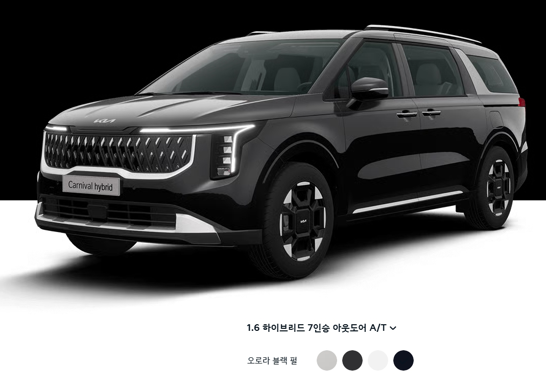 오로라 블랙 펄(색상 코드 : ABP)