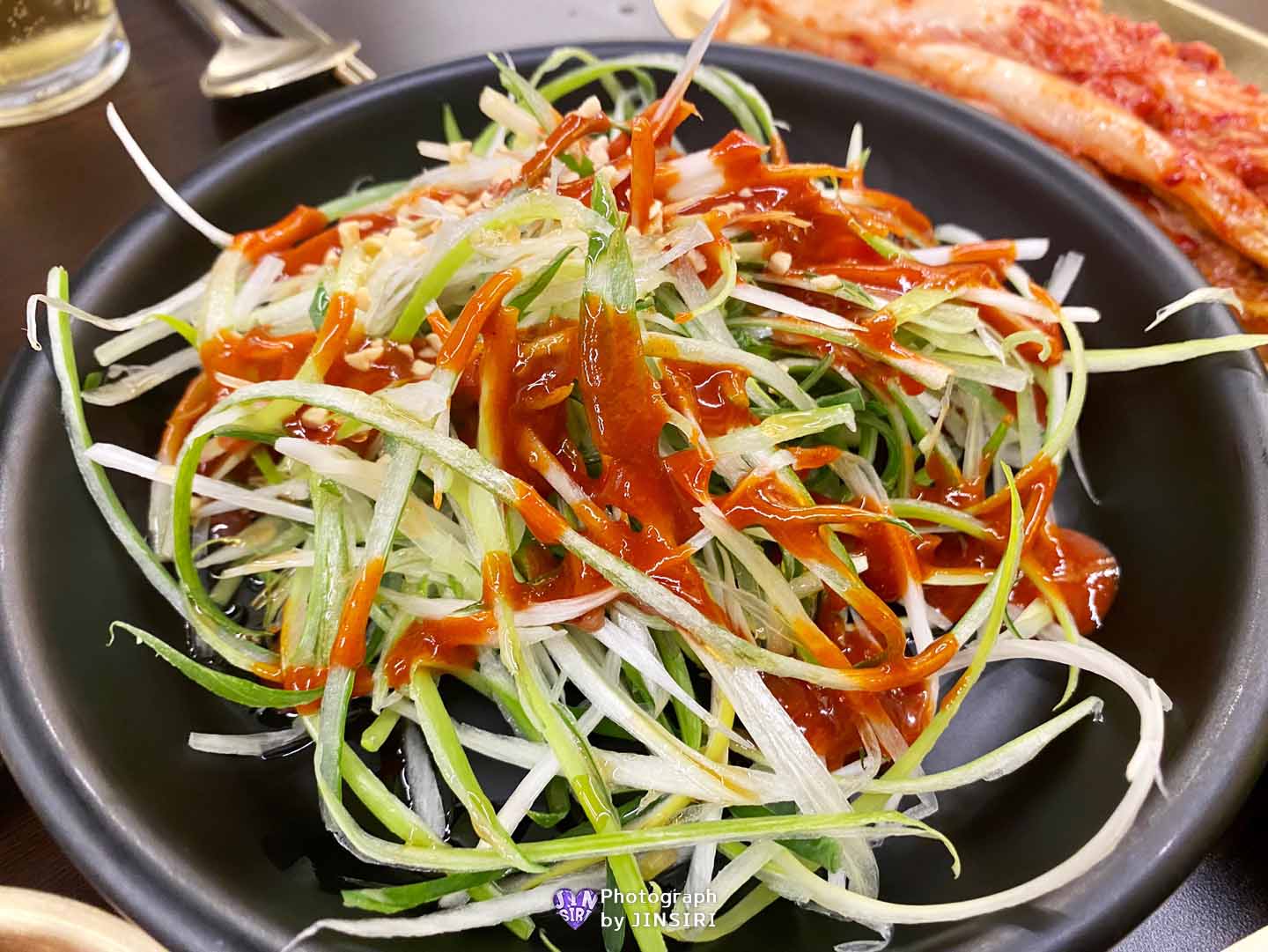 원주 무실동 삼겹식당 삼겹살 고깃집 맛집 추천 명이나물 데이트