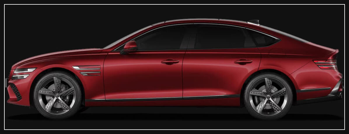 제네시스 G80 가격표