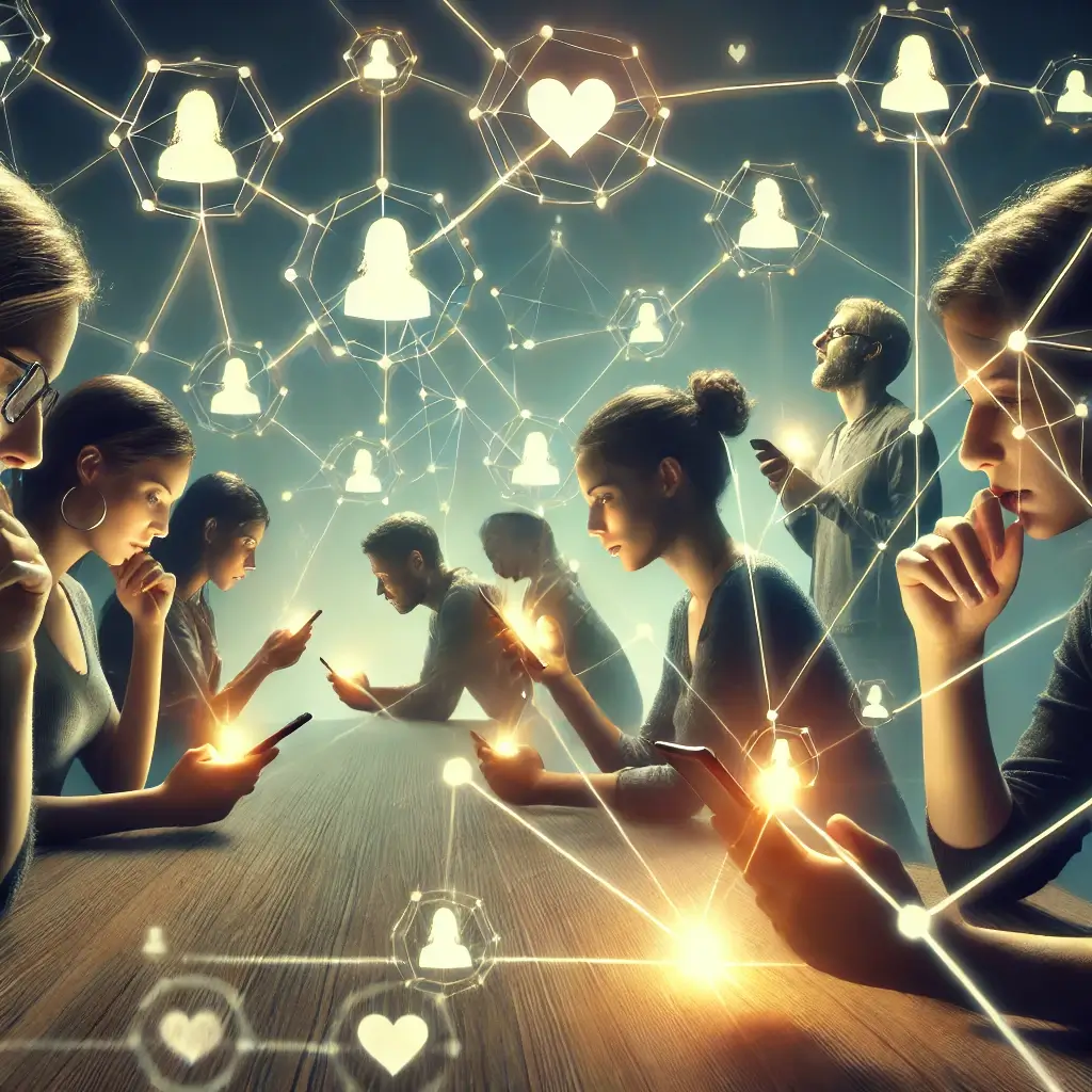 소셜미디어의 심리학: SNS에서 보이는 인간관계의 특성