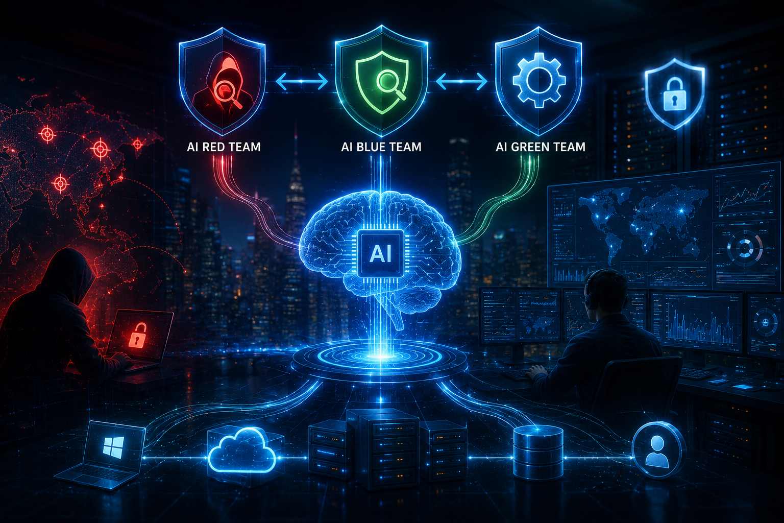 AI 사이버보안 (프로젝트 퍼셉션, AI 공격속도, 보안주 투자)