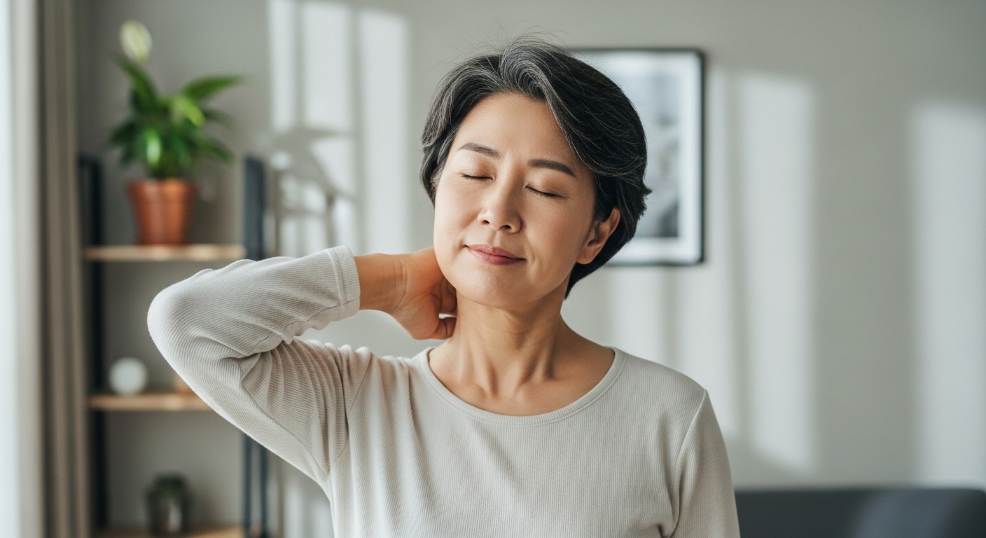 비수술적 치료법 ①: 자세교정과 생활습관 개선