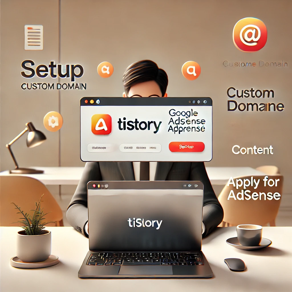 티스토리 블로그 승인 팁