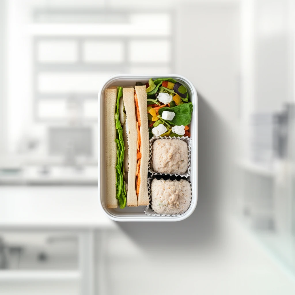 초간단 도시락 레시피 & 주간 식단표..