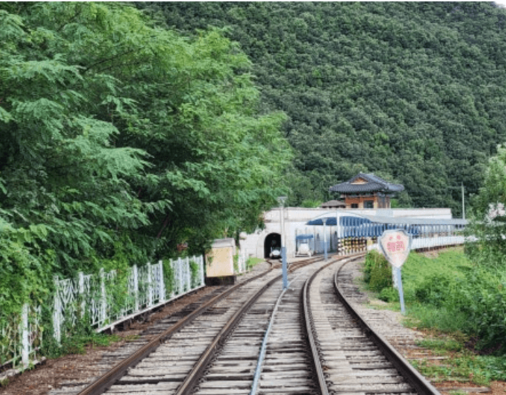 문경철로자전거