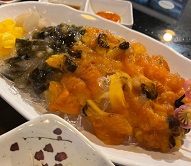 멍게-해삼