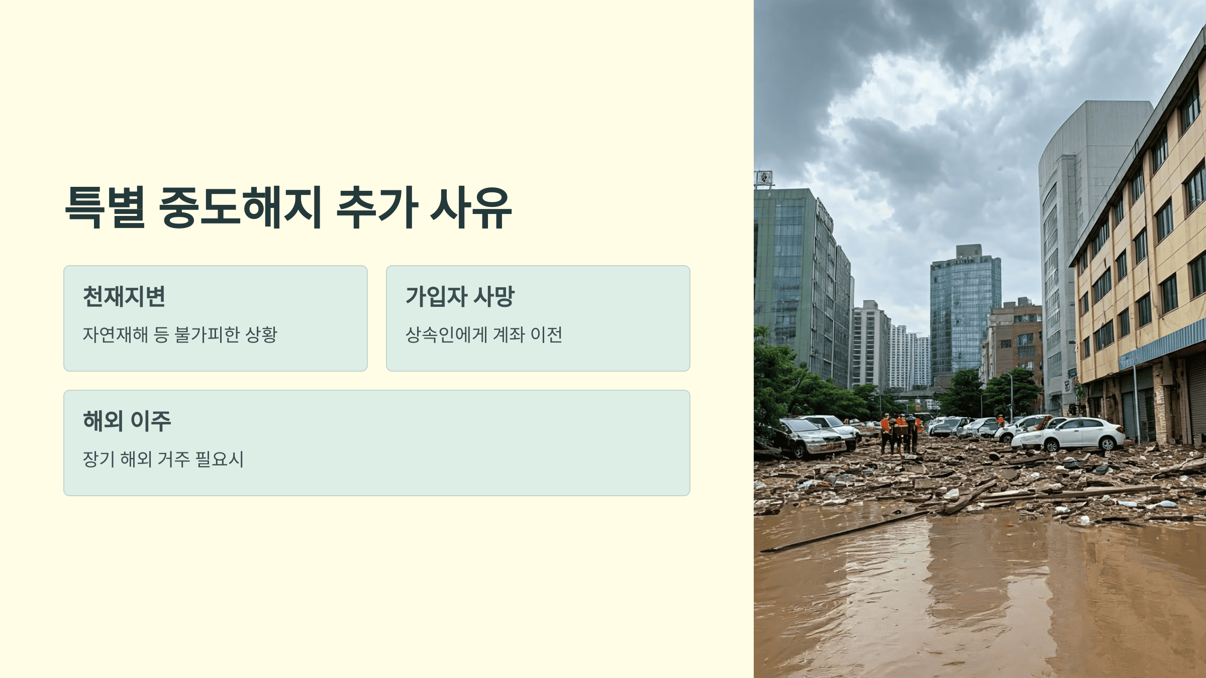 청년도약계좌 중도해지 사유 및 불이익 총정리