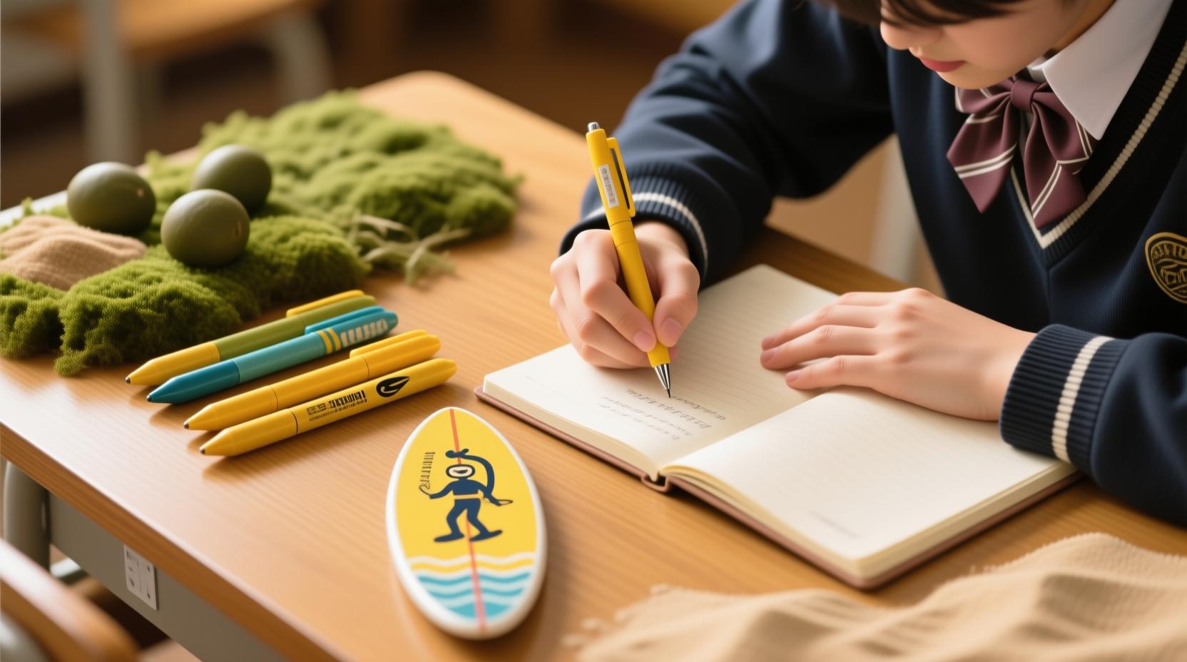 볼펜 기념품 제작