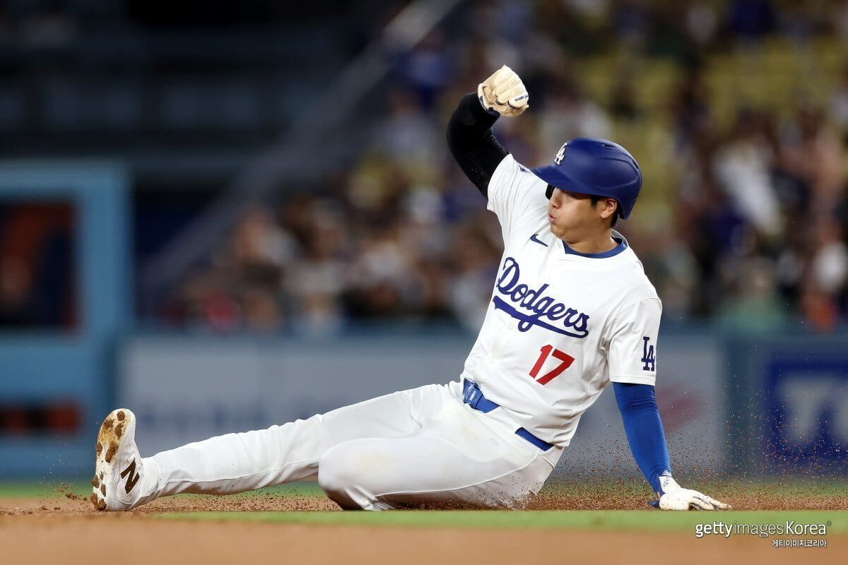 오타니 쇼헤이 50홈런-50도루