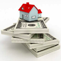 달러-위에-있는-집