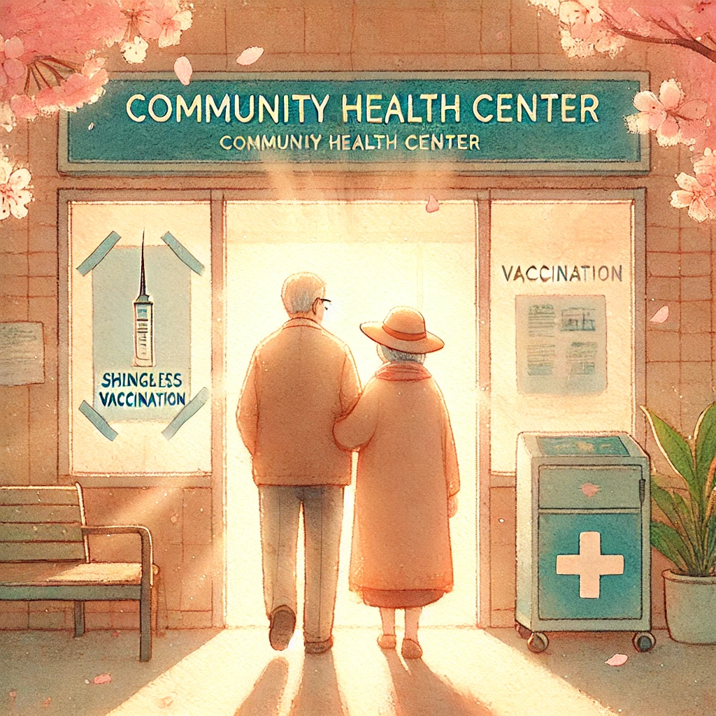 대상포진 증상 예방접종 병원찾기 관련 사진