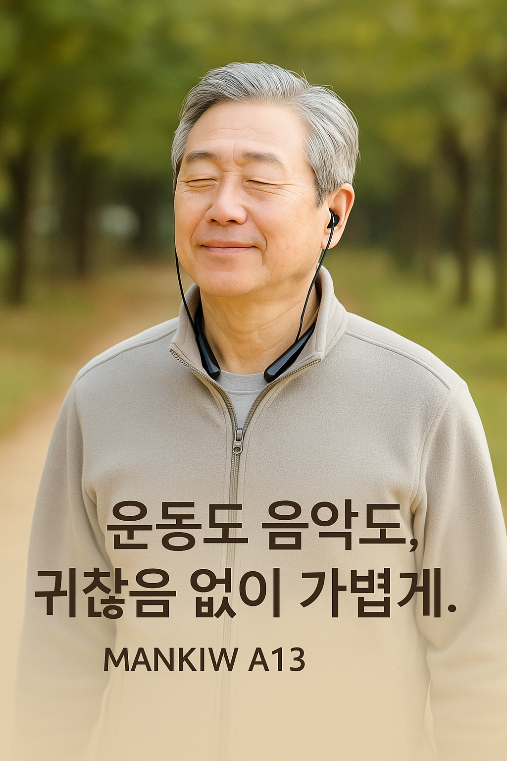MANKIW A13 넥밴드 블루투스 이어폰 – 산책이 기다려지는 이유