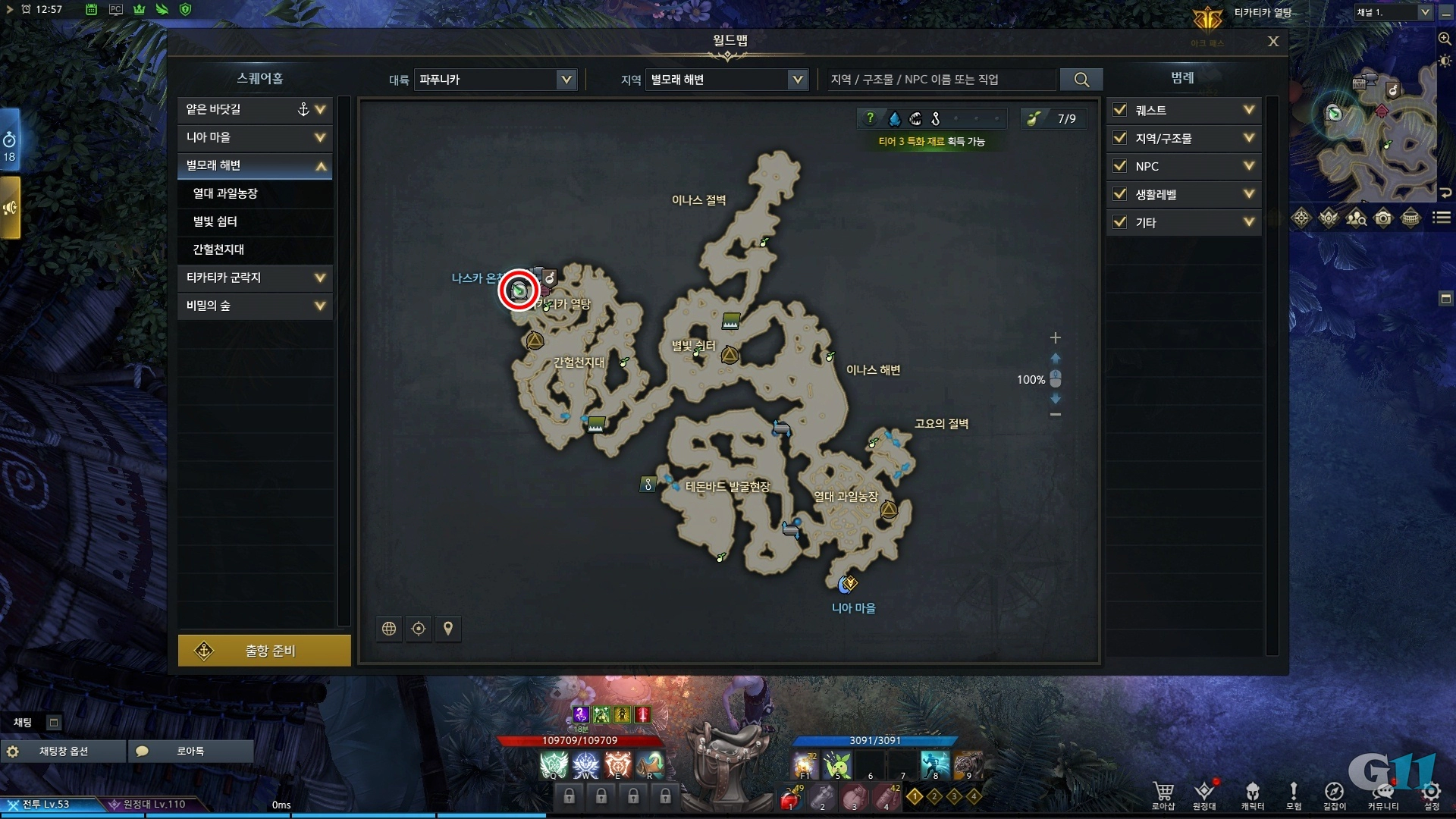 파푸니카의 기원