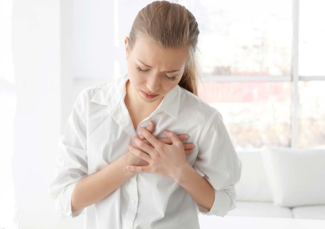 가슴이 답답하고 꽉막힌 느낌