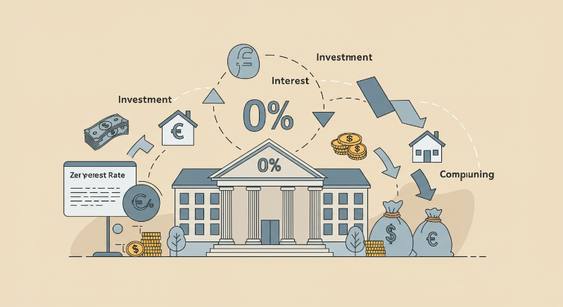 금리가 0