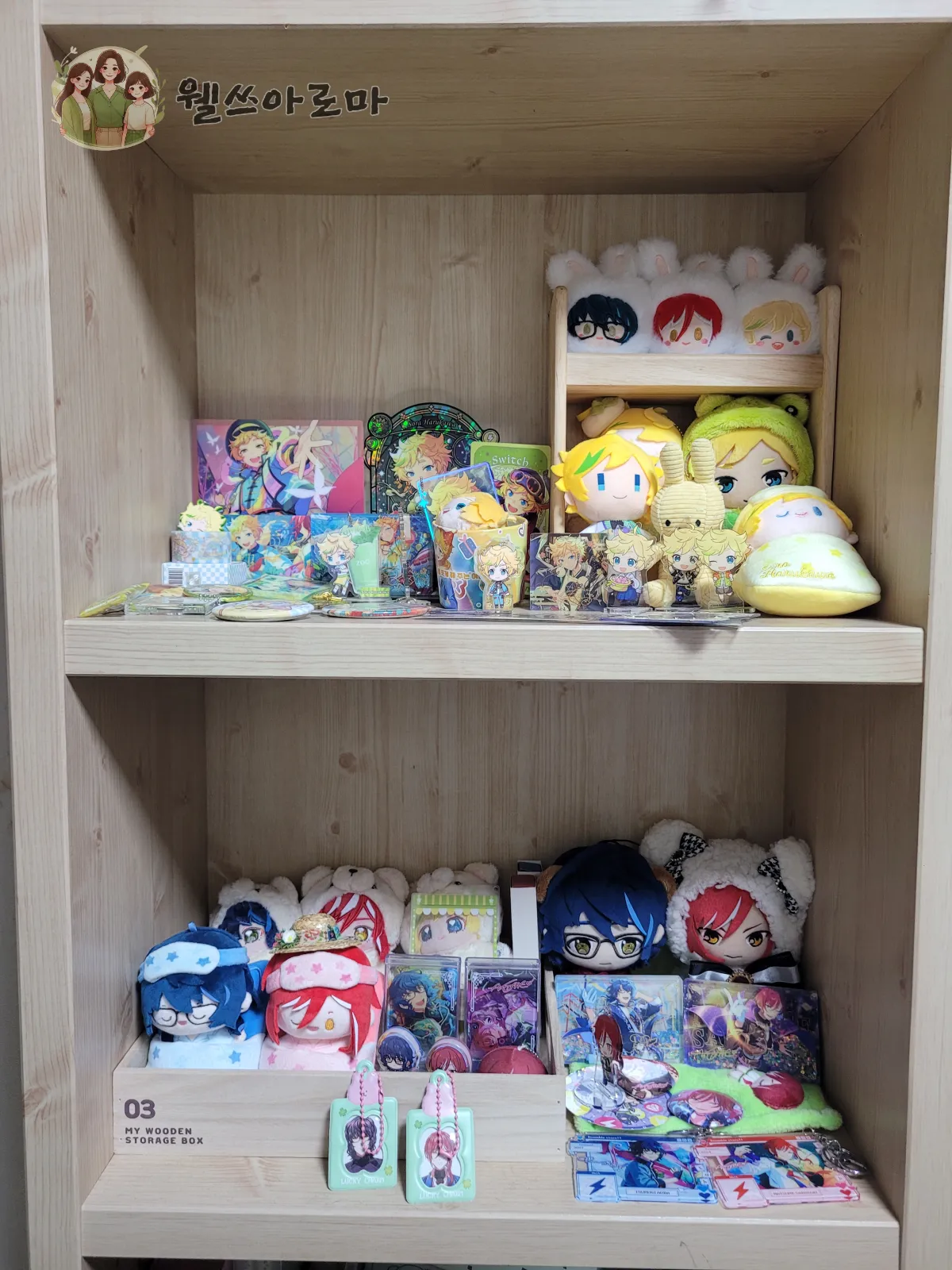 큰딸내미-컬렉션-책장