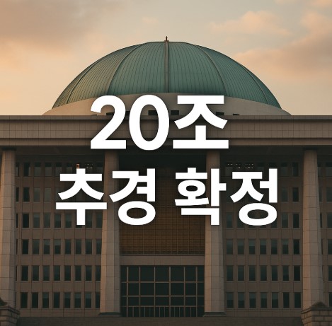 정부 20조 추경 확정! 민생회복 지원금, 채무 탕감, 지역화폐까지 (전국민 지원금, 소상공인 지원, 경제 대책 총정리)