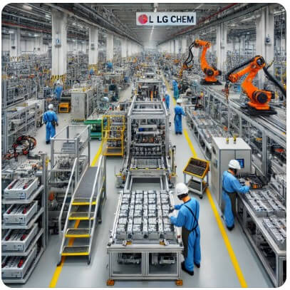 LG 화학 부문