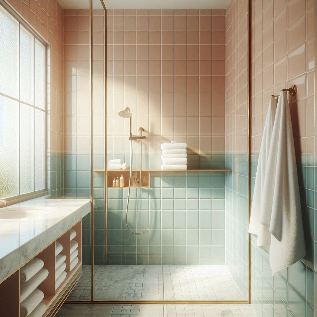 피부,체형관리 샵 배경