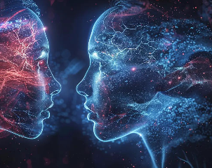 공감을 만드는 뇌 신경 네트워크 이미지