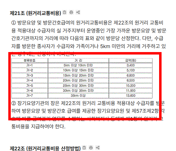 장기근속수당 지급규정 알아보기