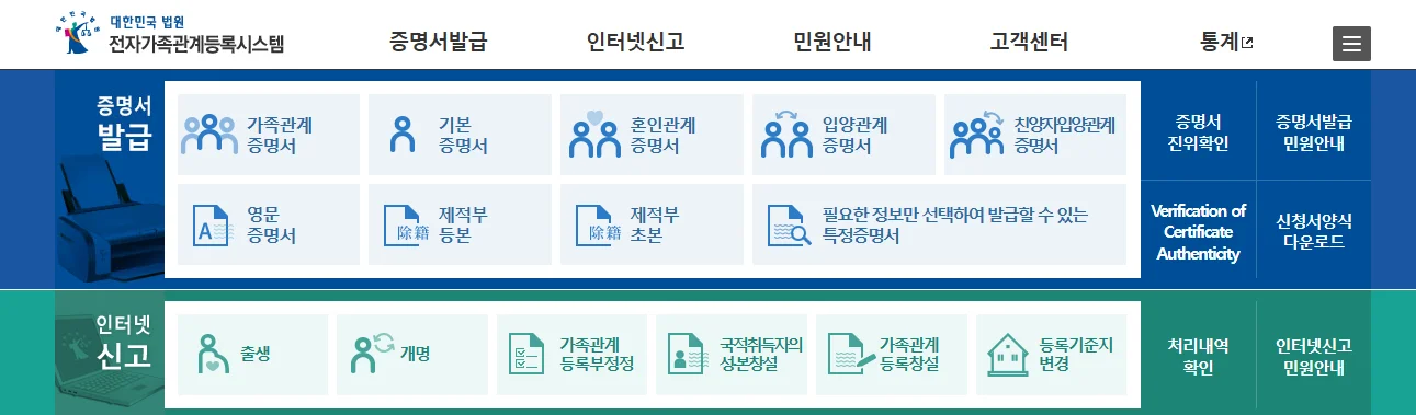 법원-전자가족관계등록시스템-이미지