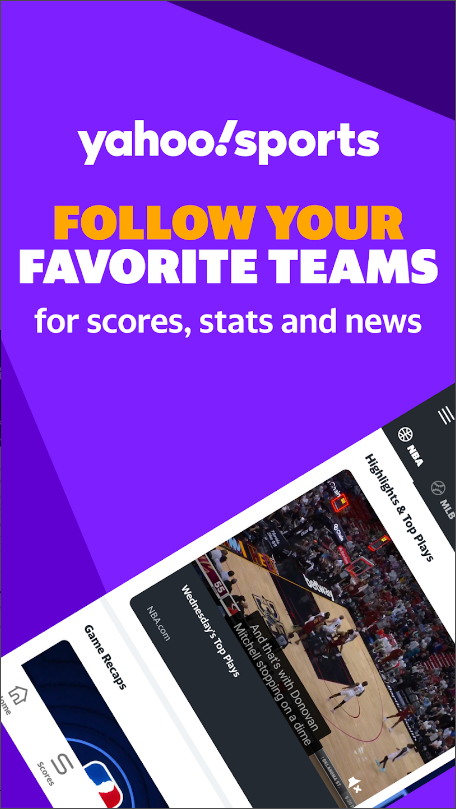 Yahoo Sports, Scores & News