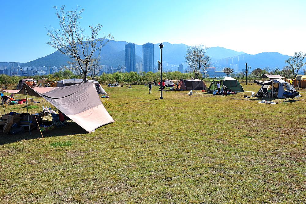 부산 대저생태공원 대저캠핑장 소개