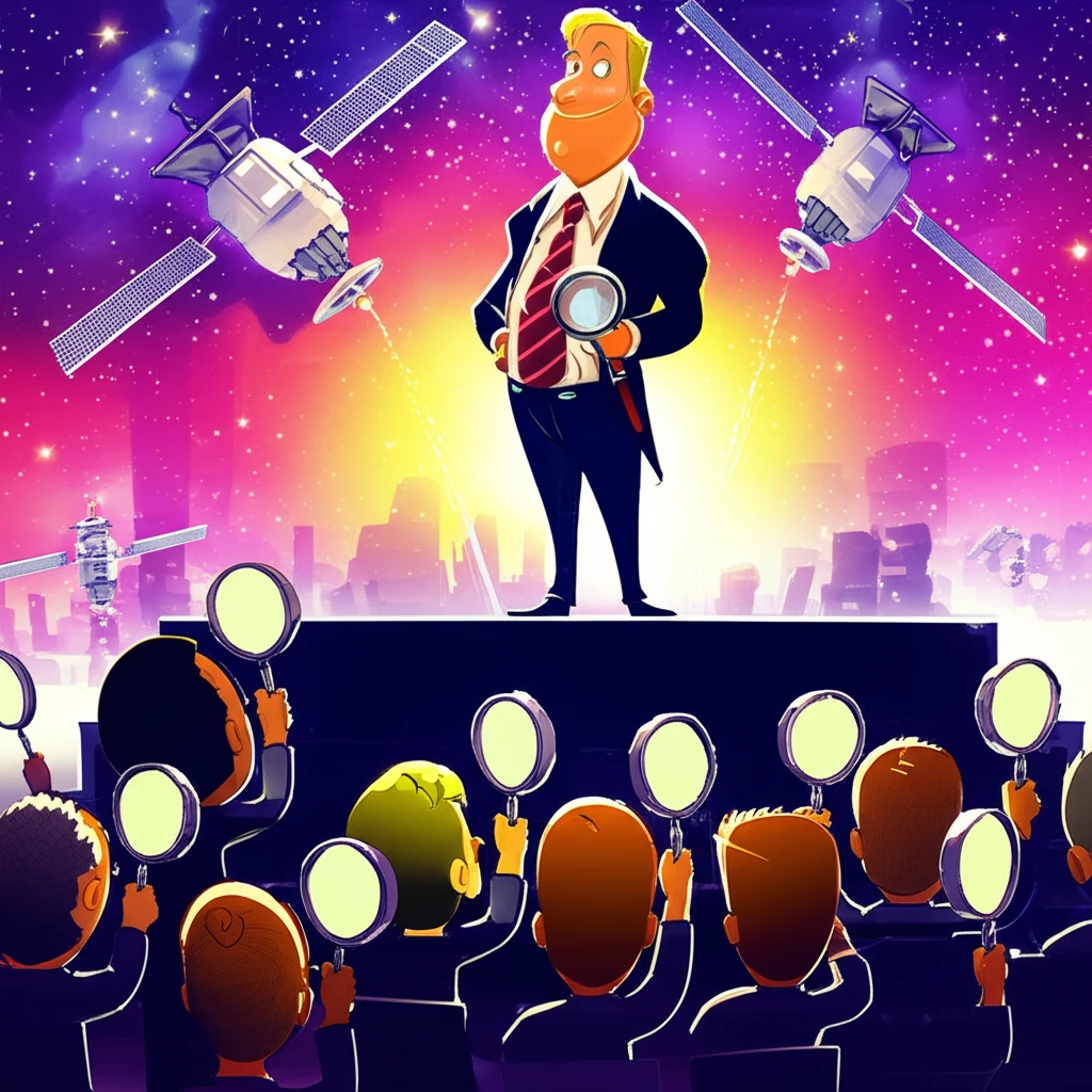 Eutelsat CEO 교체 미스터리