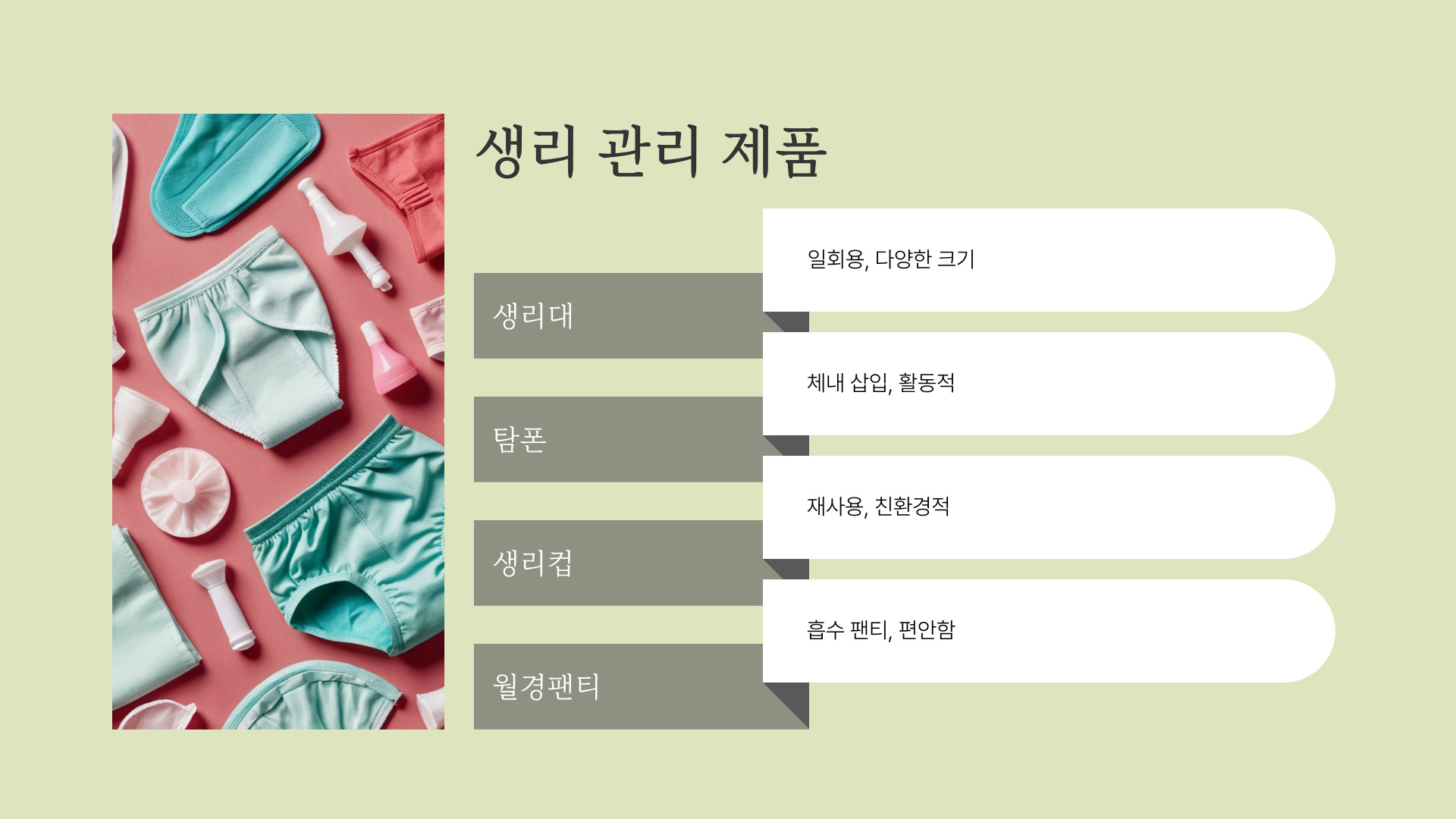 생리주기