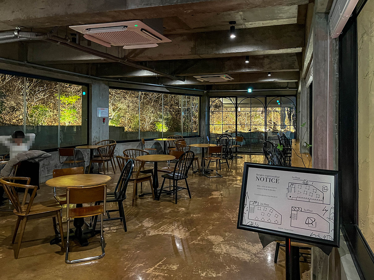 대구 베르겐 에스프레소 바 별관 1층