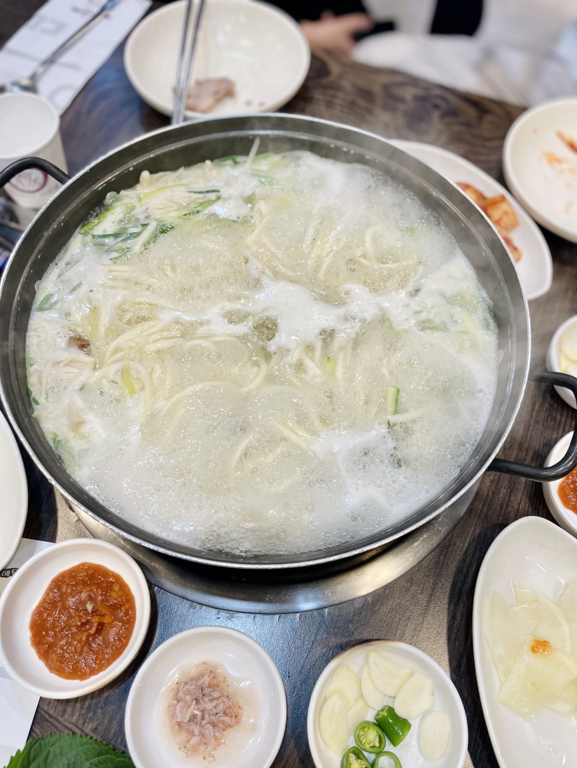 유가네해물칼국수