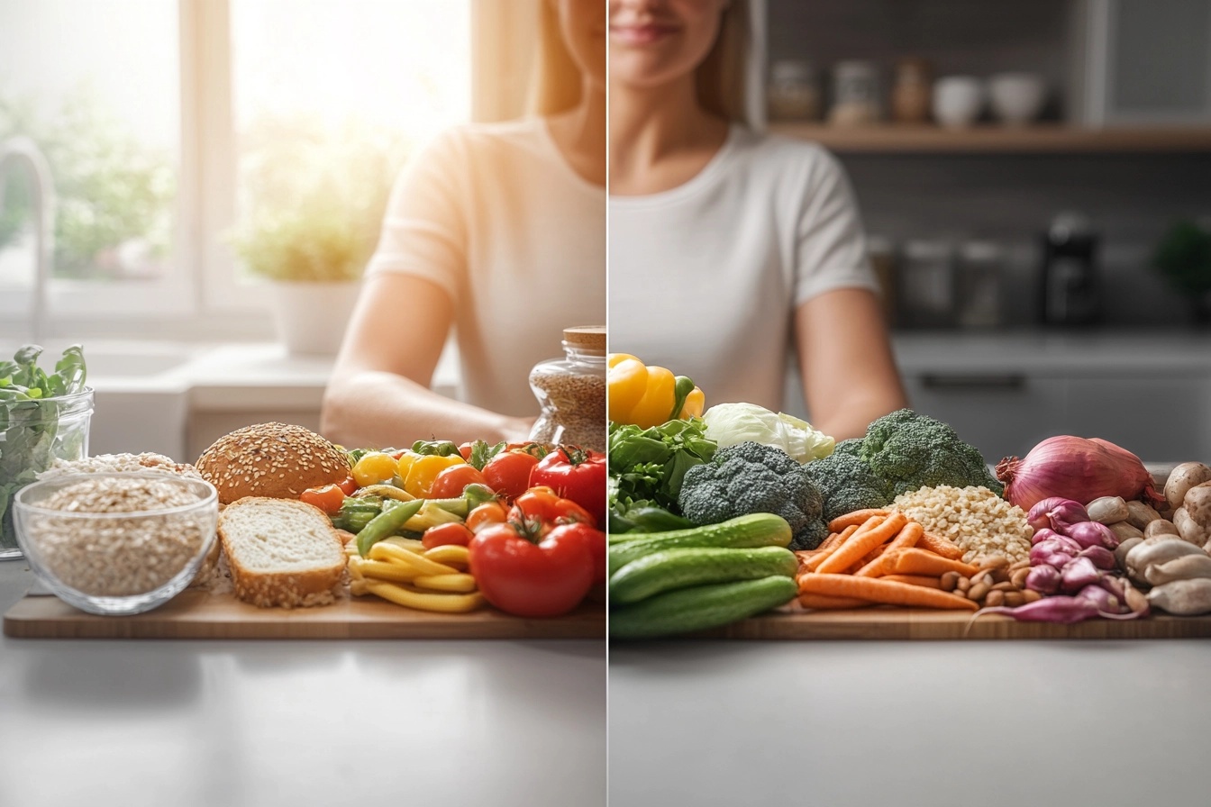 중년의 탄수화물 중독, 건강을 되찾는 법