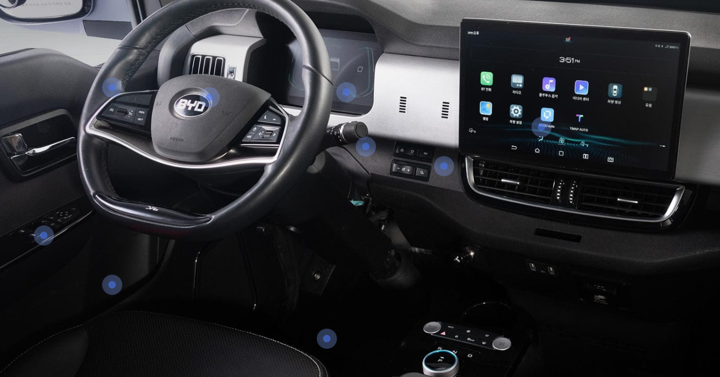 T4K 특장 냉장탑차 내부