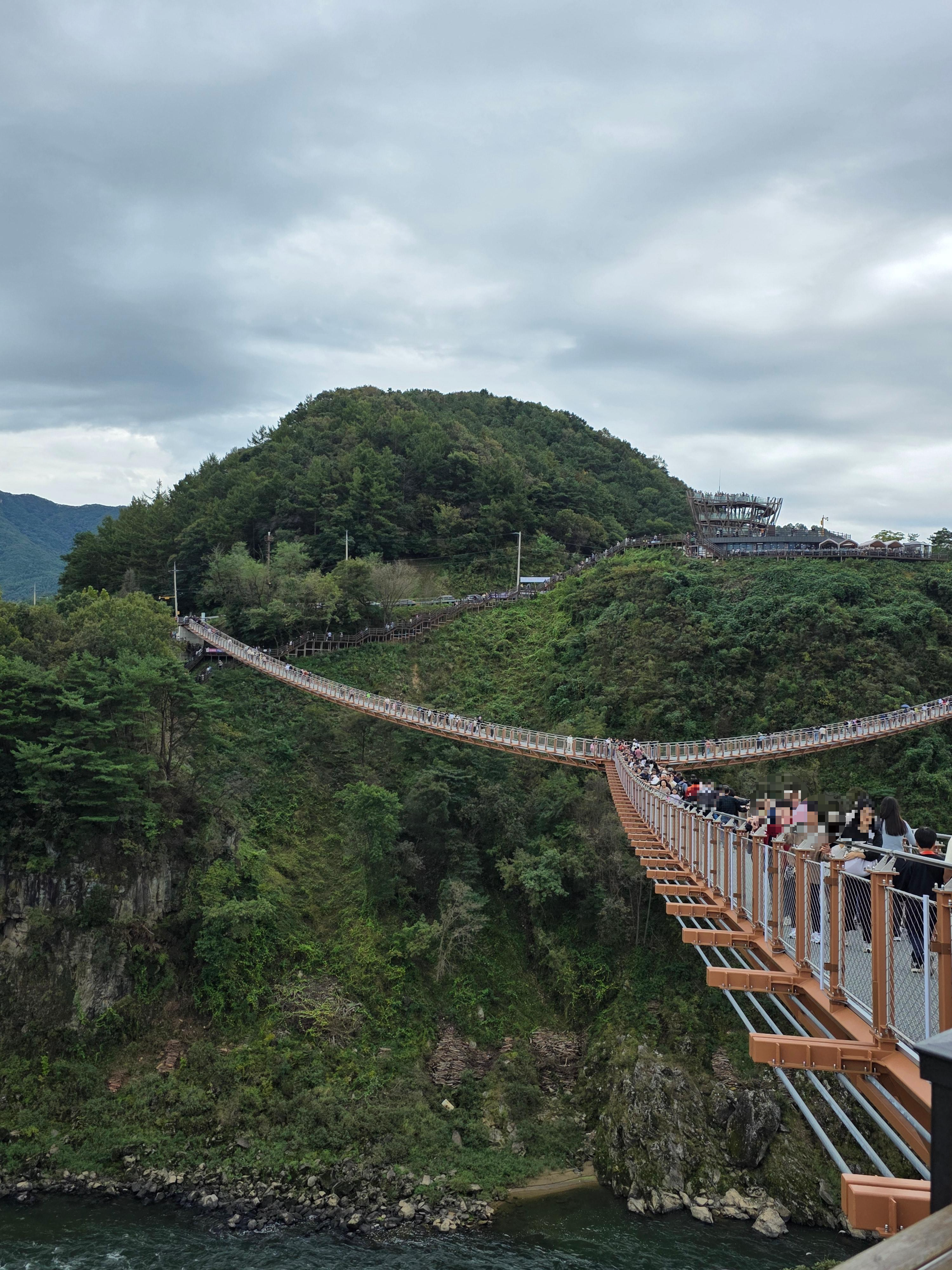 포천 한탕강 가든페스타 입장료 주차 드론 출렁다리 폭포 02