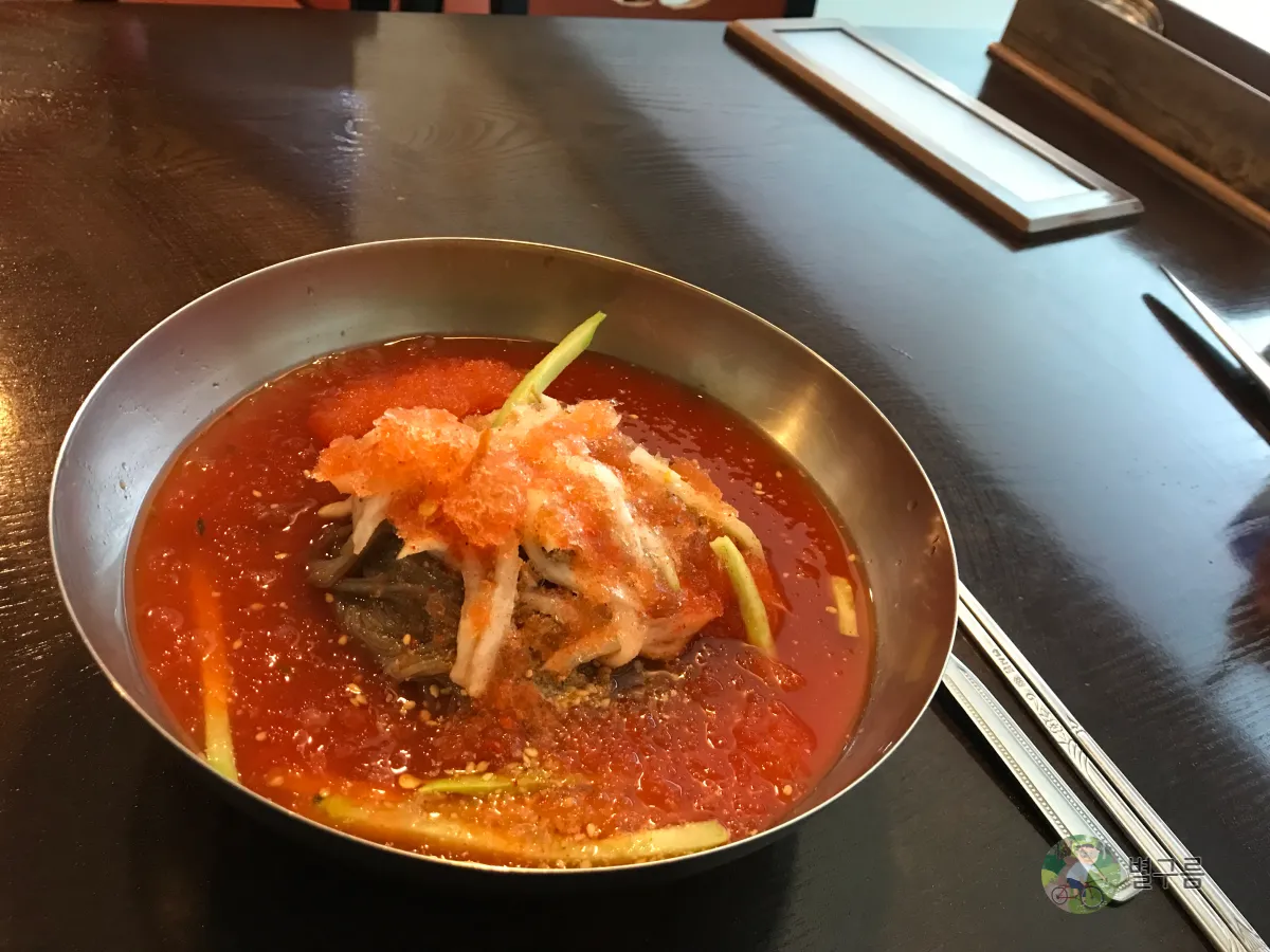 피노키오냉면-물냉면