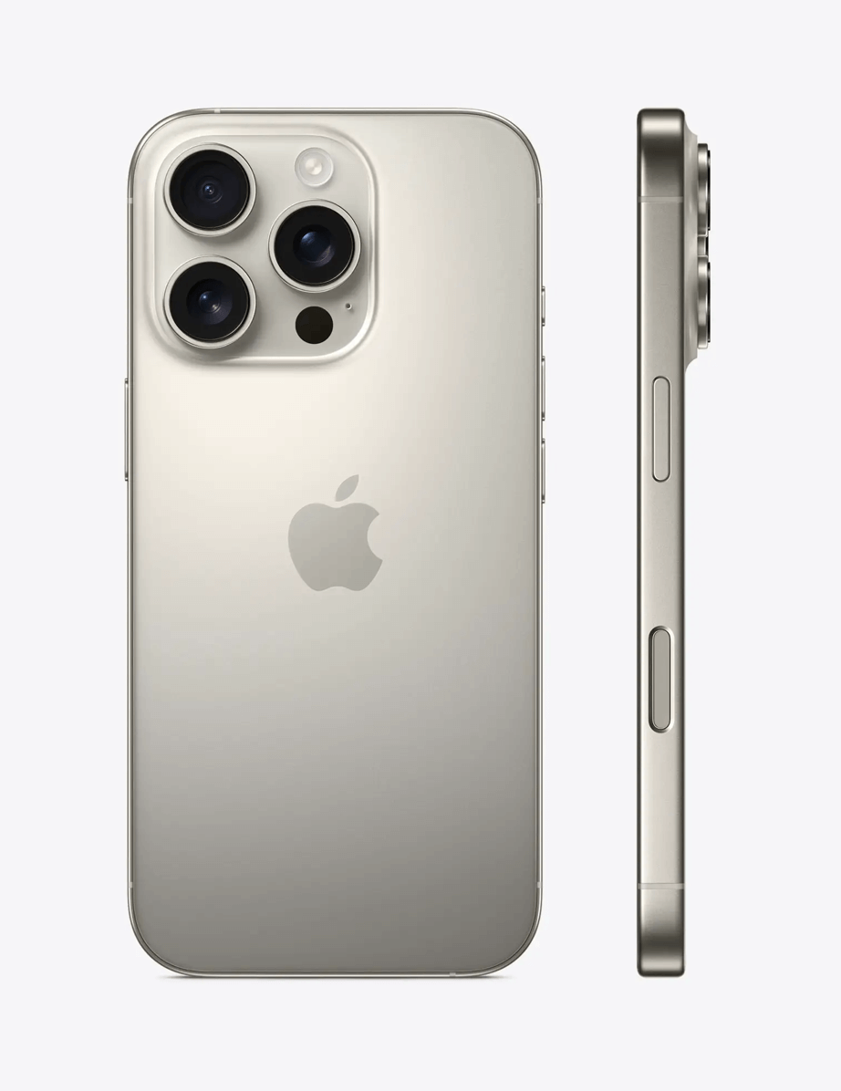 내추럴 티타늄 색상