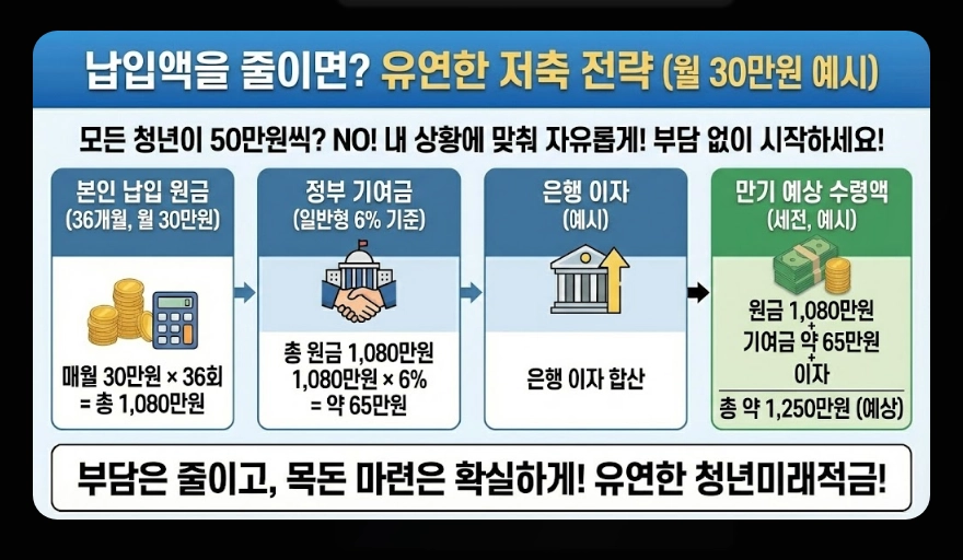 청년미래적금(만기 금액 시뮬레이션, 수익률 비교, 차이점)(+ 가입 조건 신청 방법)
