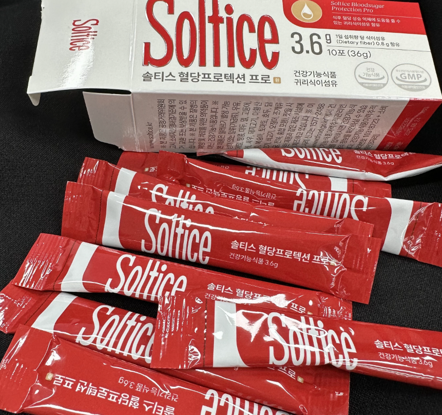 솔티스 혈당 프로텍션 프로 후기