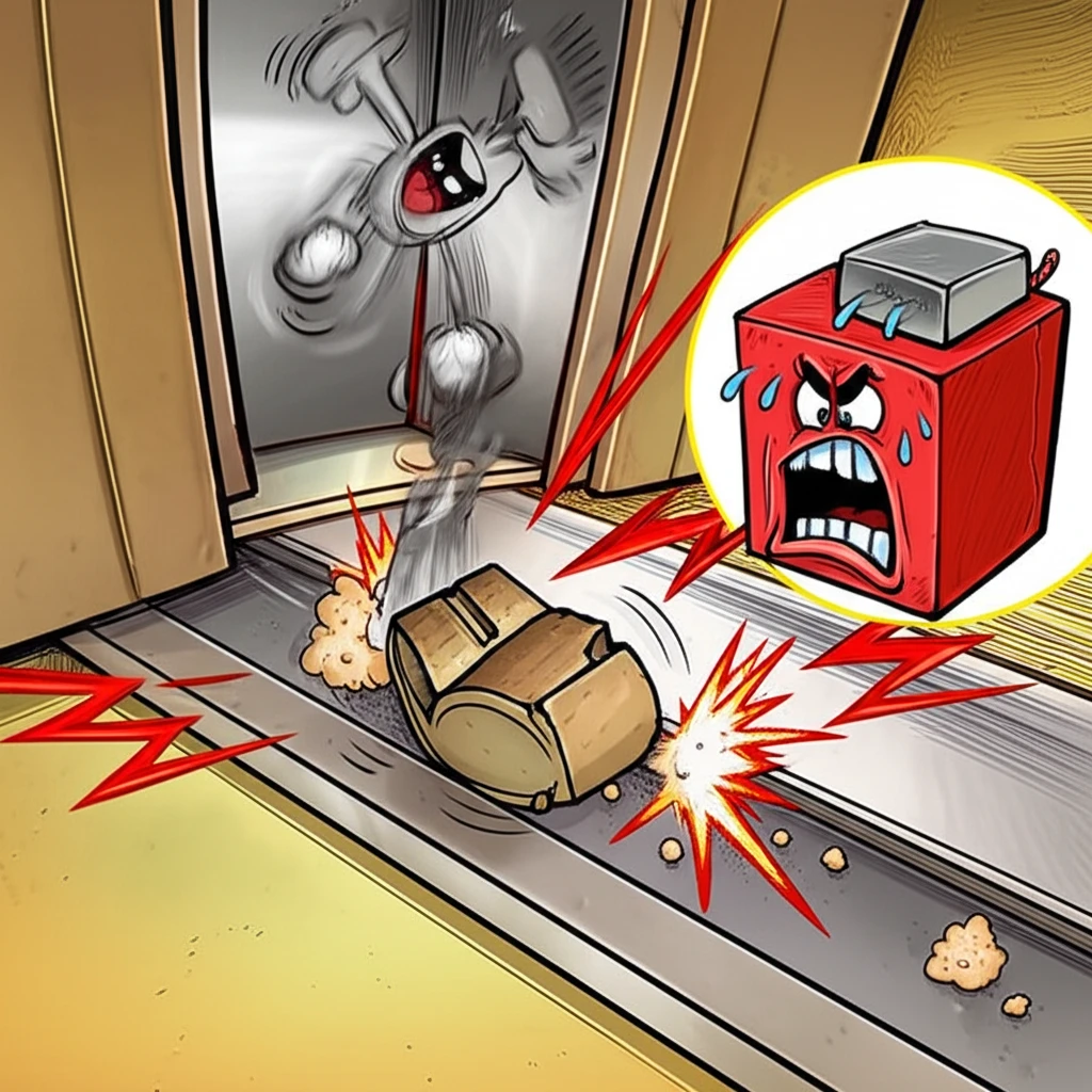 도어 레일 정기 청소를 통한 승강기 ..