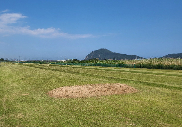 경상북도 영덕 병곡파크골프장