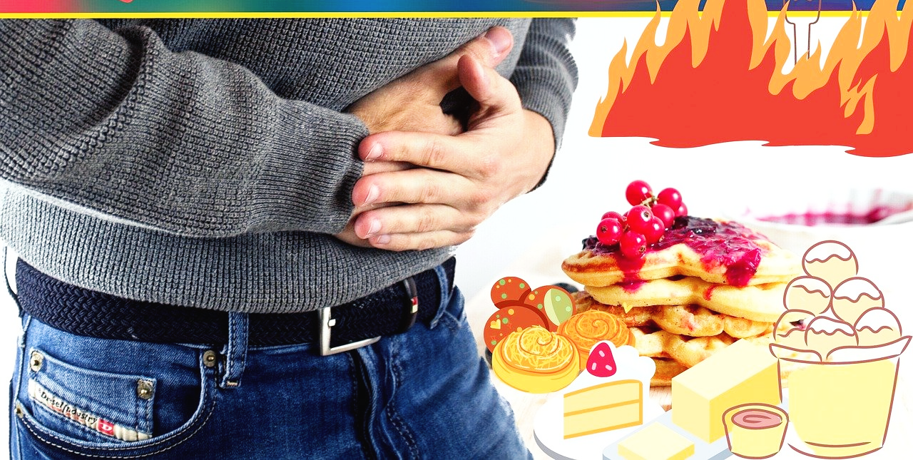 위가 쓰리고 아플때