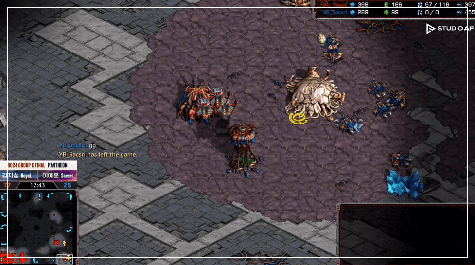 SSL 24강 C조 최종전 마무리