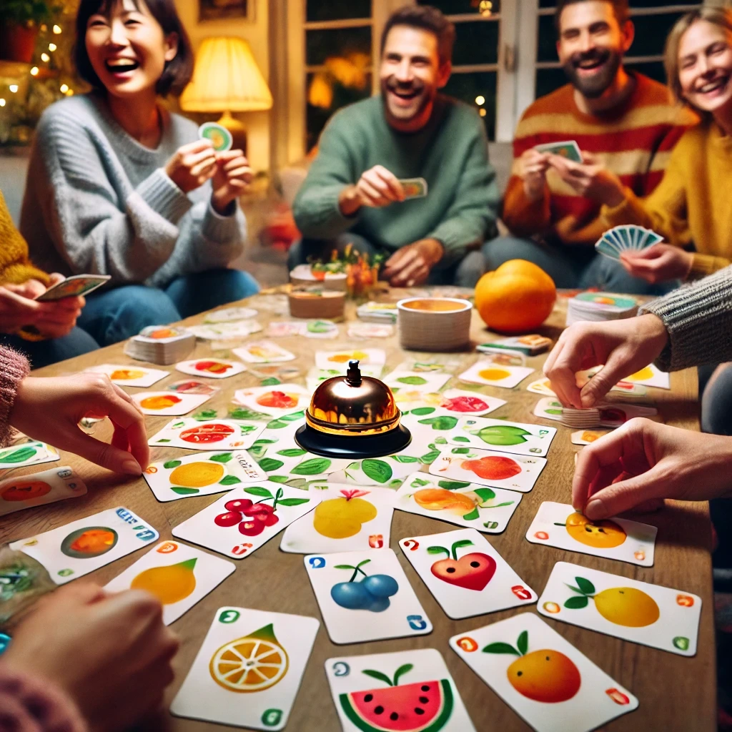 친구들과 할리갈리 게임