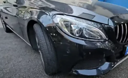 자동차사고 미수선처리 수리비용