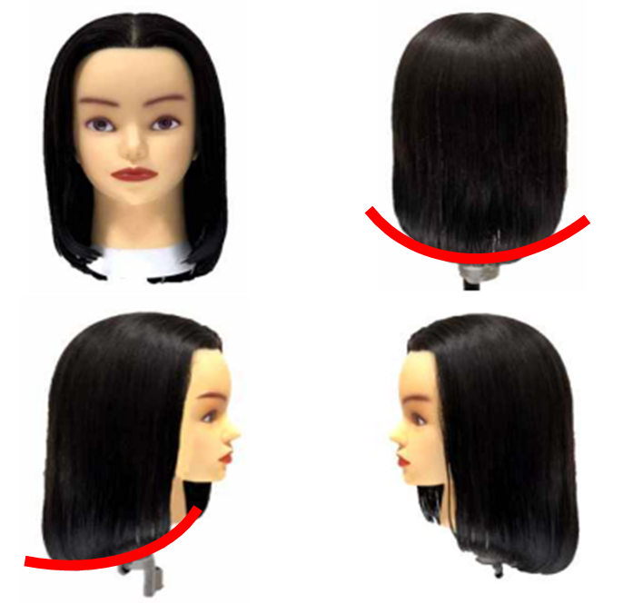 이사도라커트의 형태