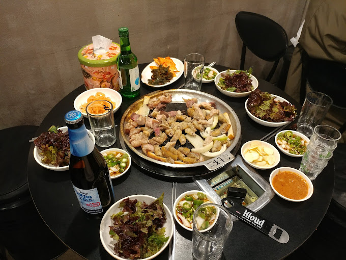 강남 청담동 양곱창 '삼성원조양곱창'