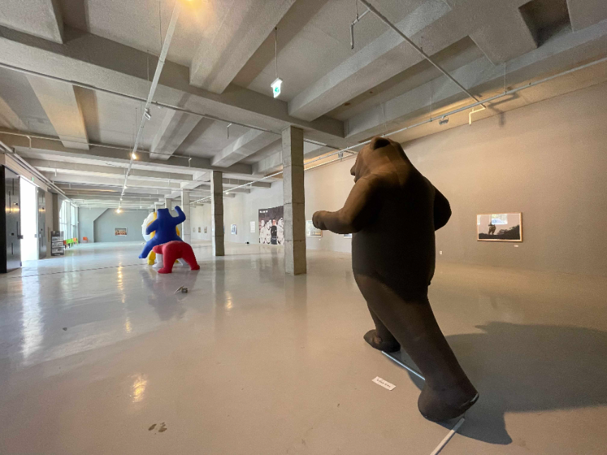 양평 갤러리 카페 카포레 지하전시공간2