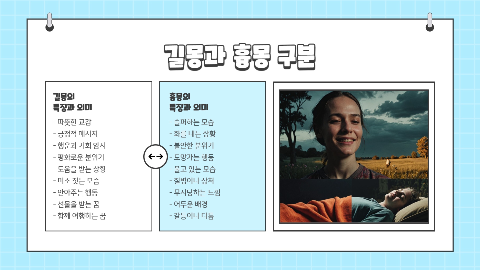 돌아가신 분이 나오는 꿈해몽