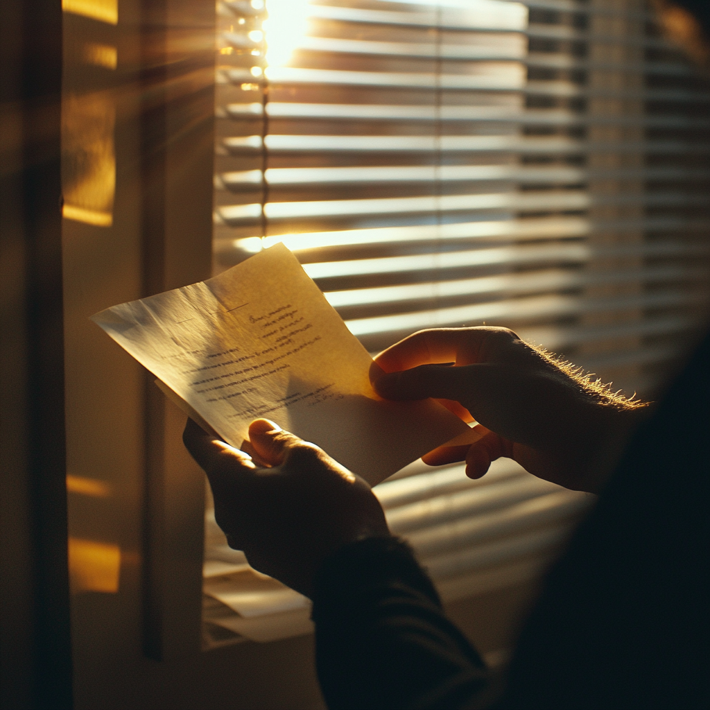 편지받는 꿈해몽